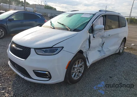 2021 Chrysler Pacifica Touring L z USA, uszkodzony, nr VIN 2C4RC1BG7MR591969